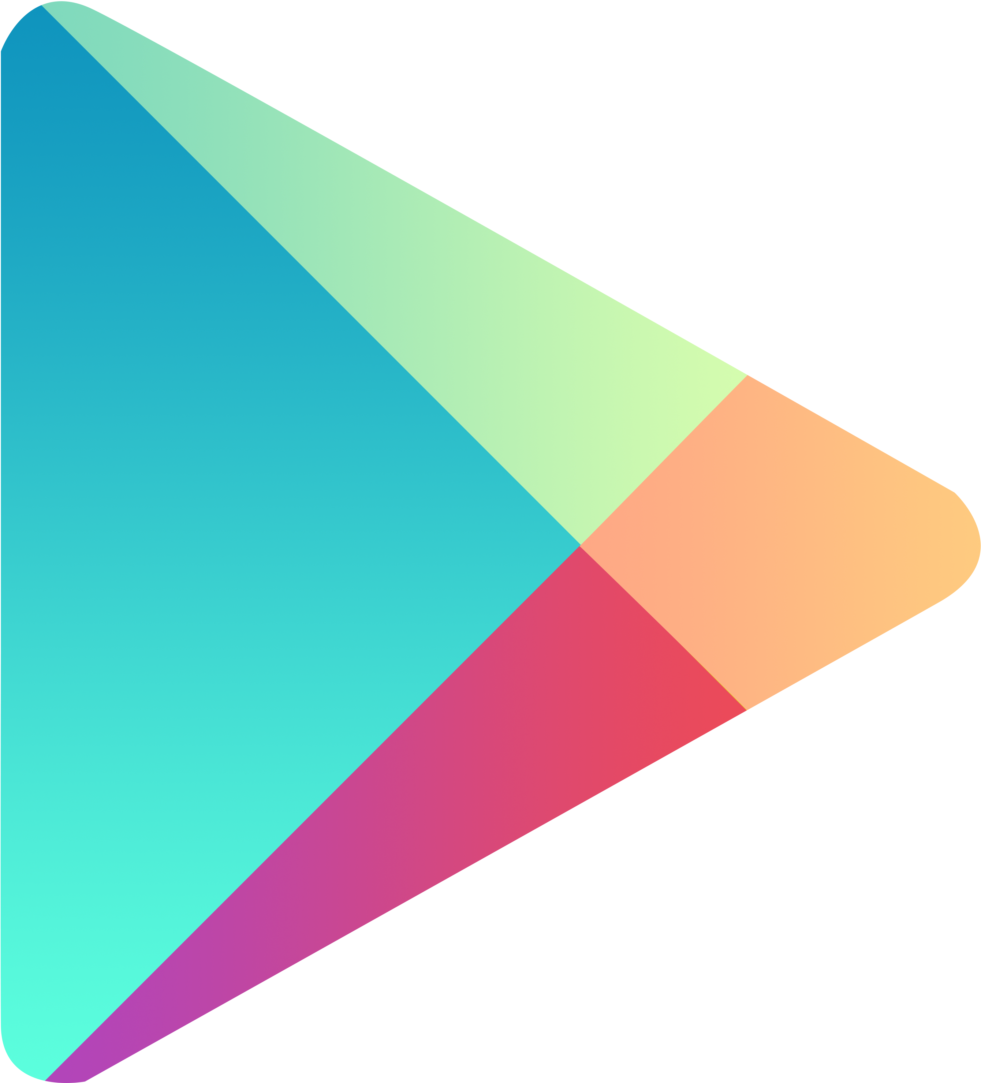 Google play color